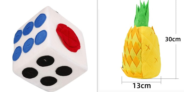 Happy Pup Sniffing Mat – Fun Feeding Game