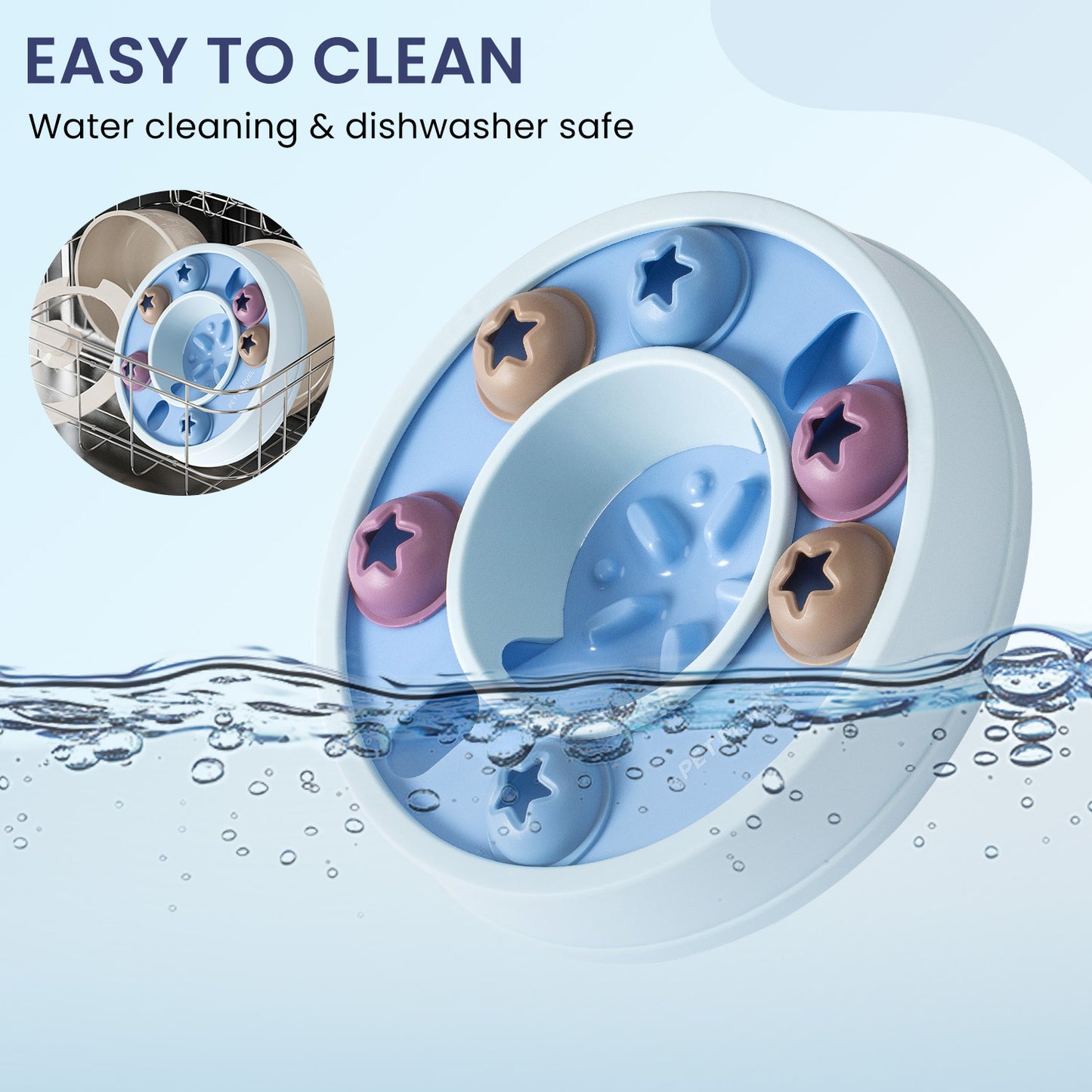 Interactive Puzzle Game for Dogs – PETMARVEL Training Toy