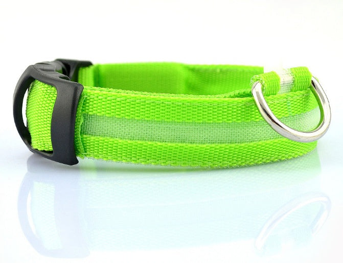 LED Dog Collar – Stay Visible and Safe at Night!