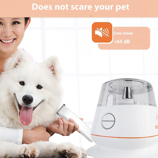 All-in-One Pet Hair Vacuum – Gentle & Effective Care