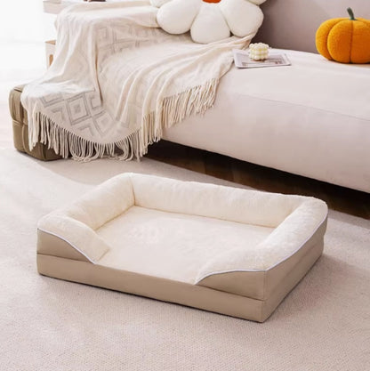 Simple & Stylish Pet Sofa Cover: Waterproof & Stain-Resistant