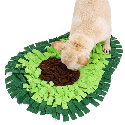 Happy Pup Sniffing Mat – Fun Feeding Game
