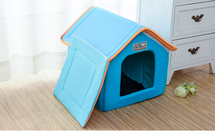 Comfy Folding Pet Bed – Easy, Portable, Loved