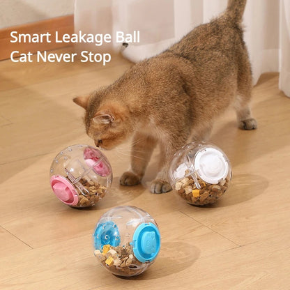Smart Treat Ball – Fun Slow Feeder for Pets
