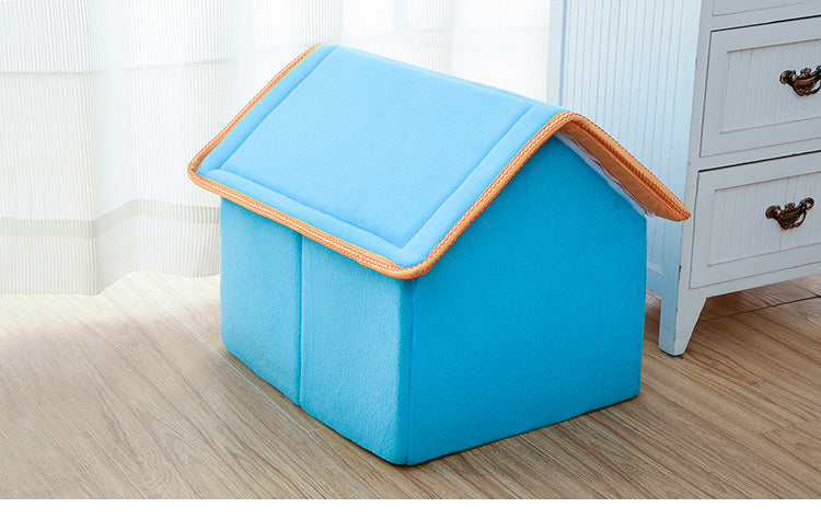 Comfy Folding Pet Bed – Easy, Portable, Loved