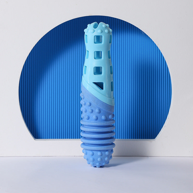 Food Dispensing Dog Toy for Fun Outdoor Play