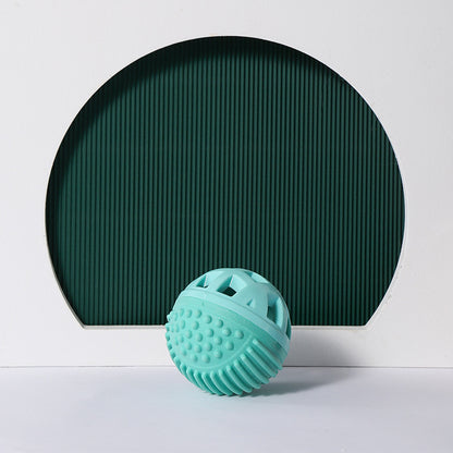 Food Dispensing Dog Toy for Fun Outdoor Play