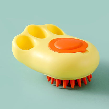 Cat Claw Bath Brush – Relaxing Massage for Your Pet"