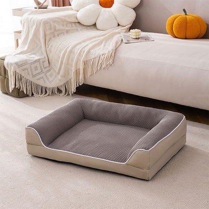 Simple & Stylish Pet Sofa Cover: Waterproof & Stain-Resistant