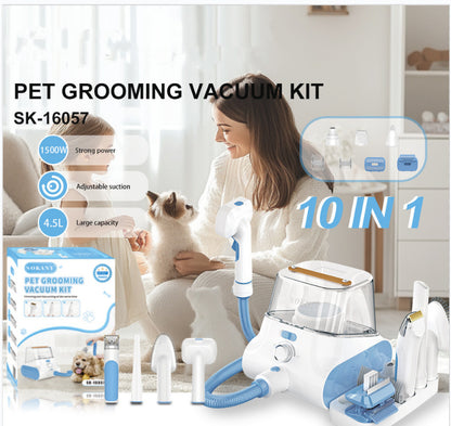 Pet Beauty Instrument Cat Dog Grinding Nail Drying Shaving Multifunctional
