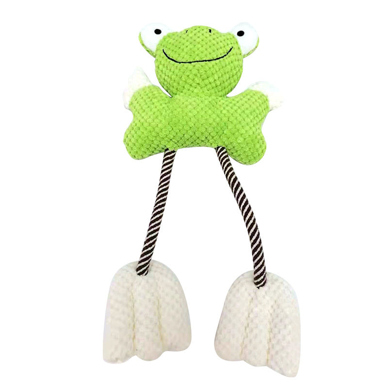 Bite-Resistant Plush Pet Toy with Fun Sounds