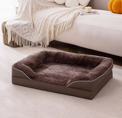 Simple & Stylish Pet Sofa Cover: Waterproof & Stain-Resistant