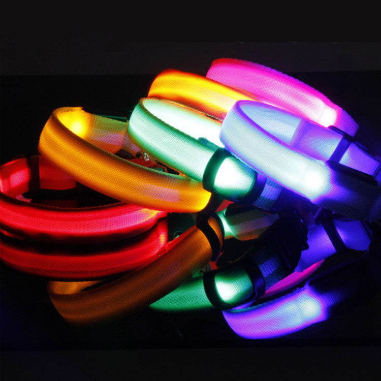 LED Dog Collar – Stay Visible and Safe at Night!