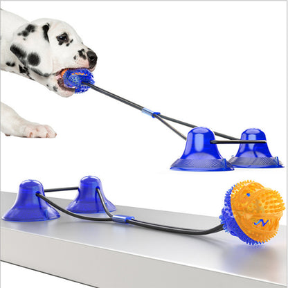 Interactive Tug Rope Ball – Chew & Play Anytime