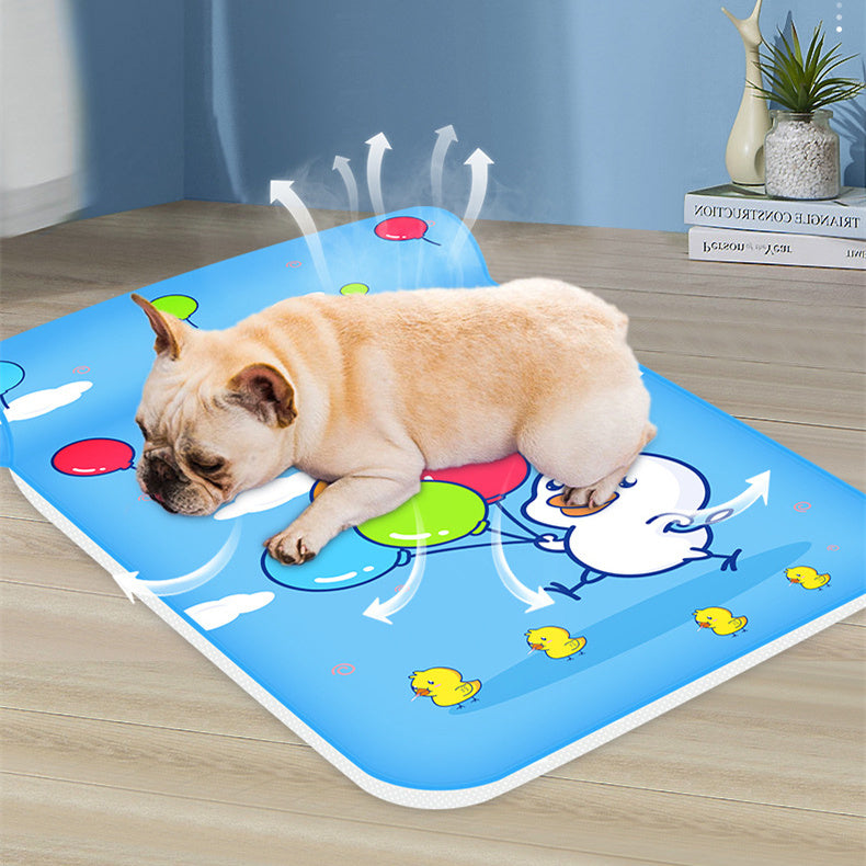 Breathable Cooling Pet Mat – Keep Your Pet Comfortable!