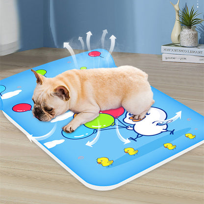 Breathable Cooling Pet Mat – Keep Your Pet Comfortable!