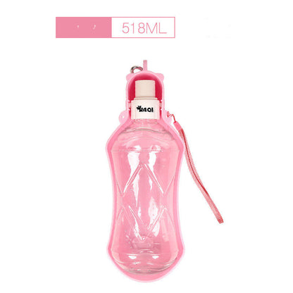 Dog Water Bottle – Perfect for Outdoor Adventures