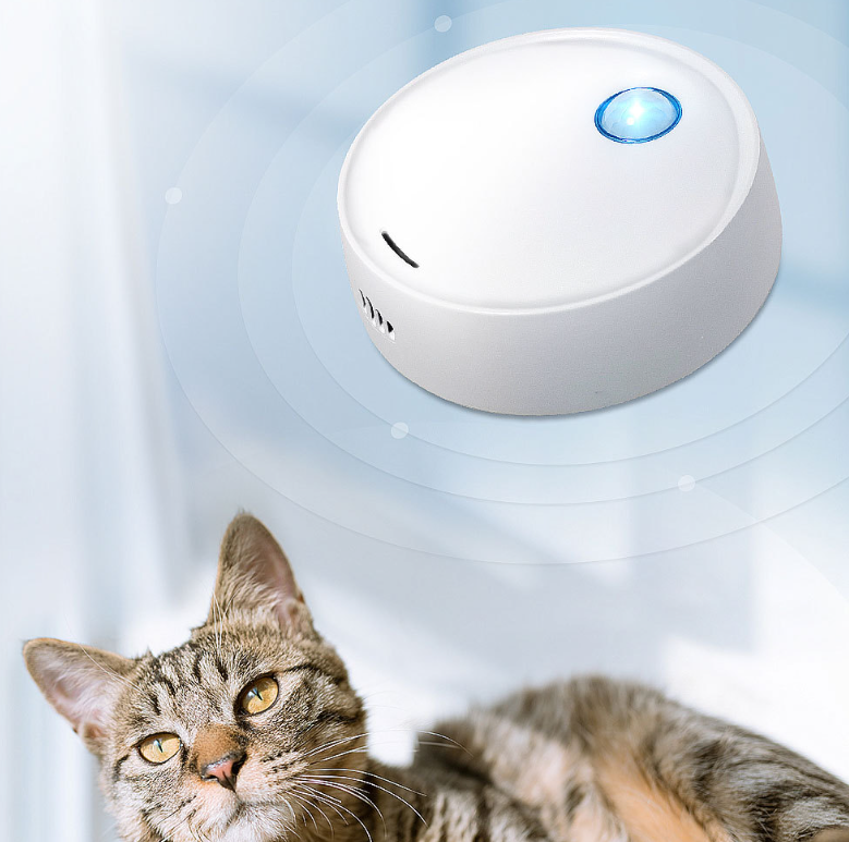 Smart Pet Deodorizer – Fresh Air for Litter Boxes & Beds