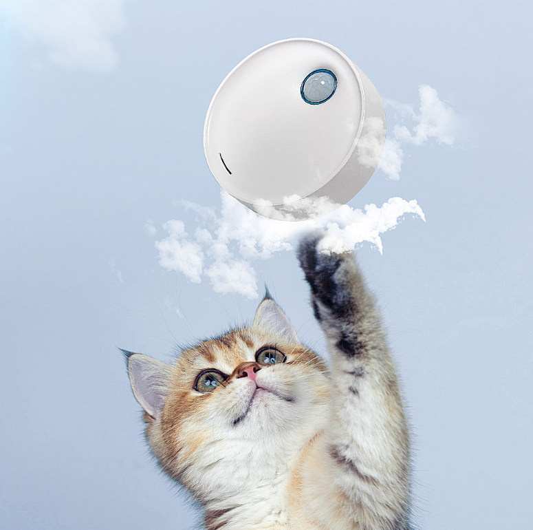Smart Pet Deodorizer – Fresh Air for Litter Boxes & Beds