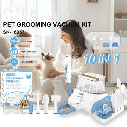 Pet Beauty Instrument Cat Dog Grinding Nail Drying Shaving Multifunctional