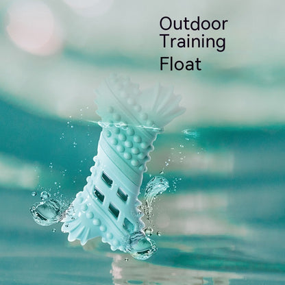 Food Dispensing Dog Toy for Fun Outdoor Play