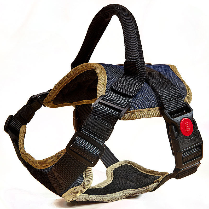 Happy Walk Soft Padded No-Pull Pet Harness