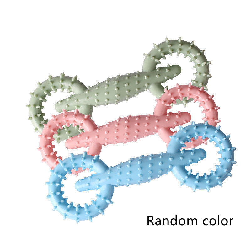 Dog Pull Ring Chew Toy – Strong, Safe, Entertaining