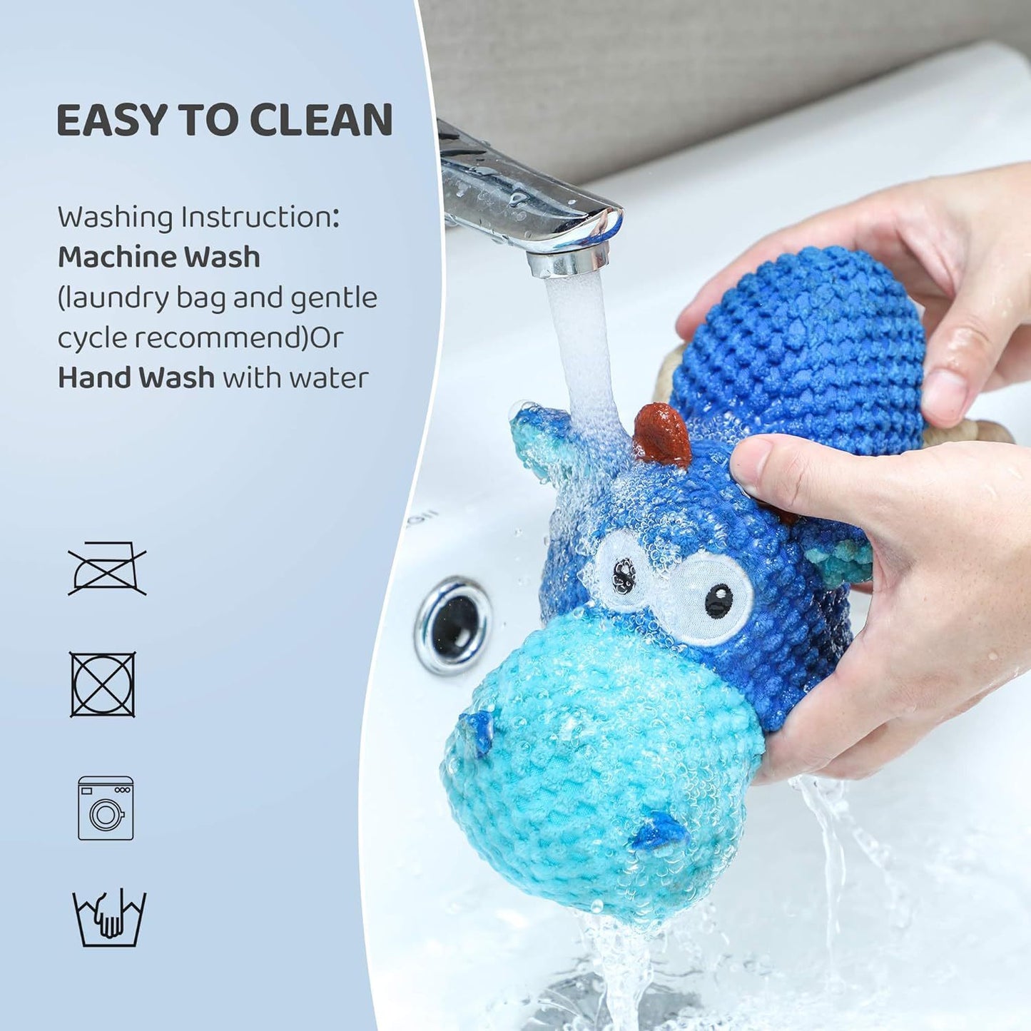 Tough Dog Toy for Aggressive Chewers – Large Dog Squeaky Fun