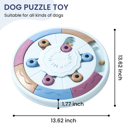 Interactive Puzzle Game for Dogs – PETMARVEL Training Toy
