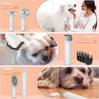 All-in-One Pet Hair Vacuum – Gentle & Effective Care