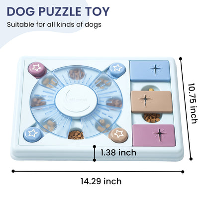 Interactive Puzzle Game for Dogs – PETMARVEL Training Toy