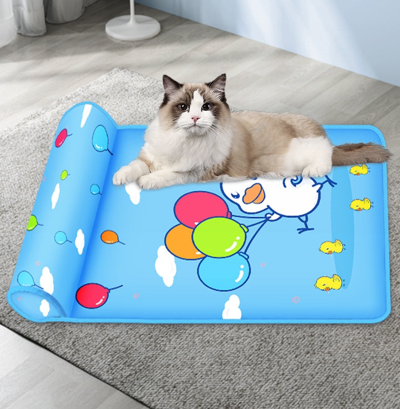 Breathable Cooling Pet Mat – Keep Your Pet Comfortable!