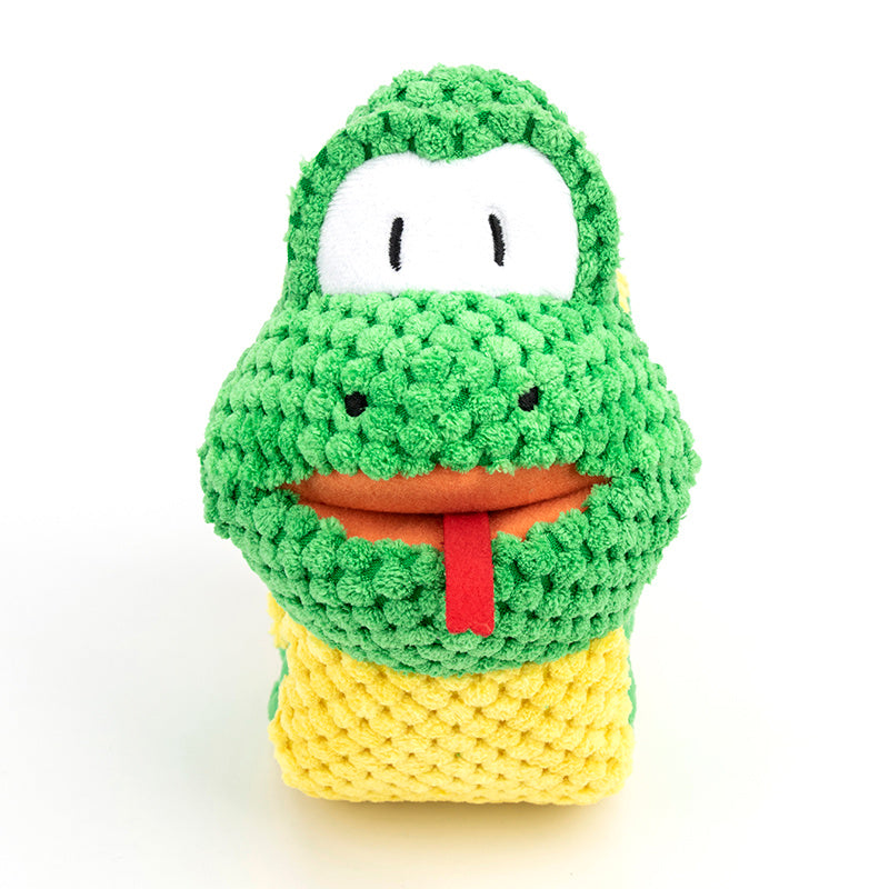 Snake Dog Toy with Treat Dispenser – Fun & Smart