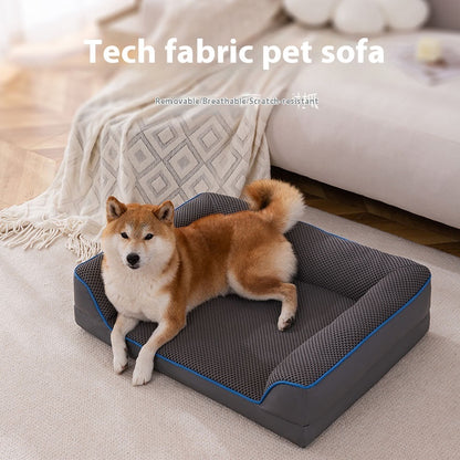 Simple & Stylish Pet Sofa Cover: Waterproof & Stain-Resistant