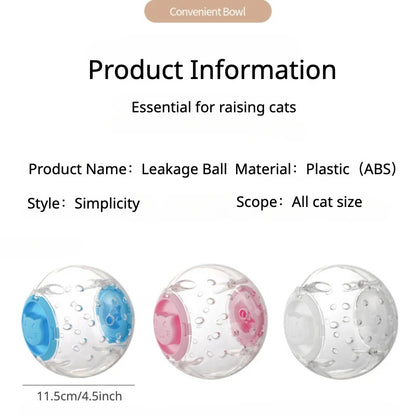 Smart Treat Ball – Fun Slow Feeder for Pets