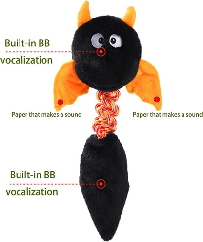 Soft Squeaky Plush – Playtime Buddy for Happy Pets