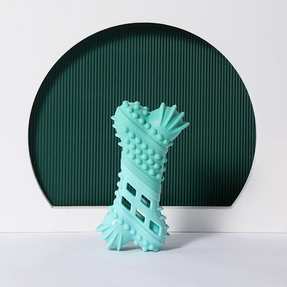 Food Dispensing Dog Toy for Fun Outdoor Play