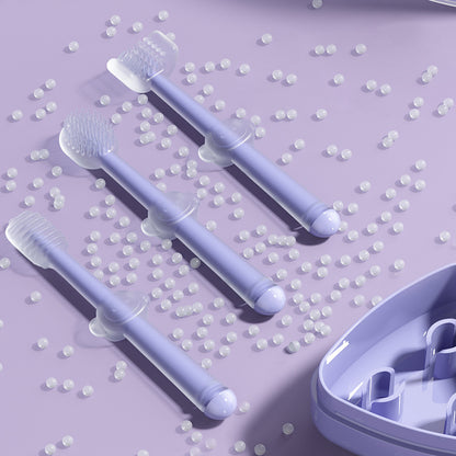 Purple Pet Toothbrush for Cats & Dogs – Fresh Breath & Clean Teeth