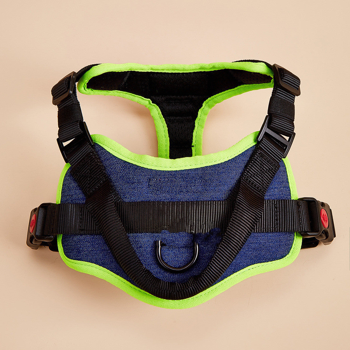 Happy Walk Soft Padded No-Pull Pet Harness